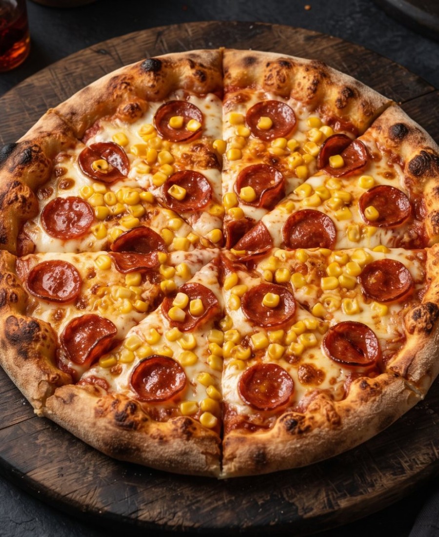 Pizza da Pizzaria Maranata